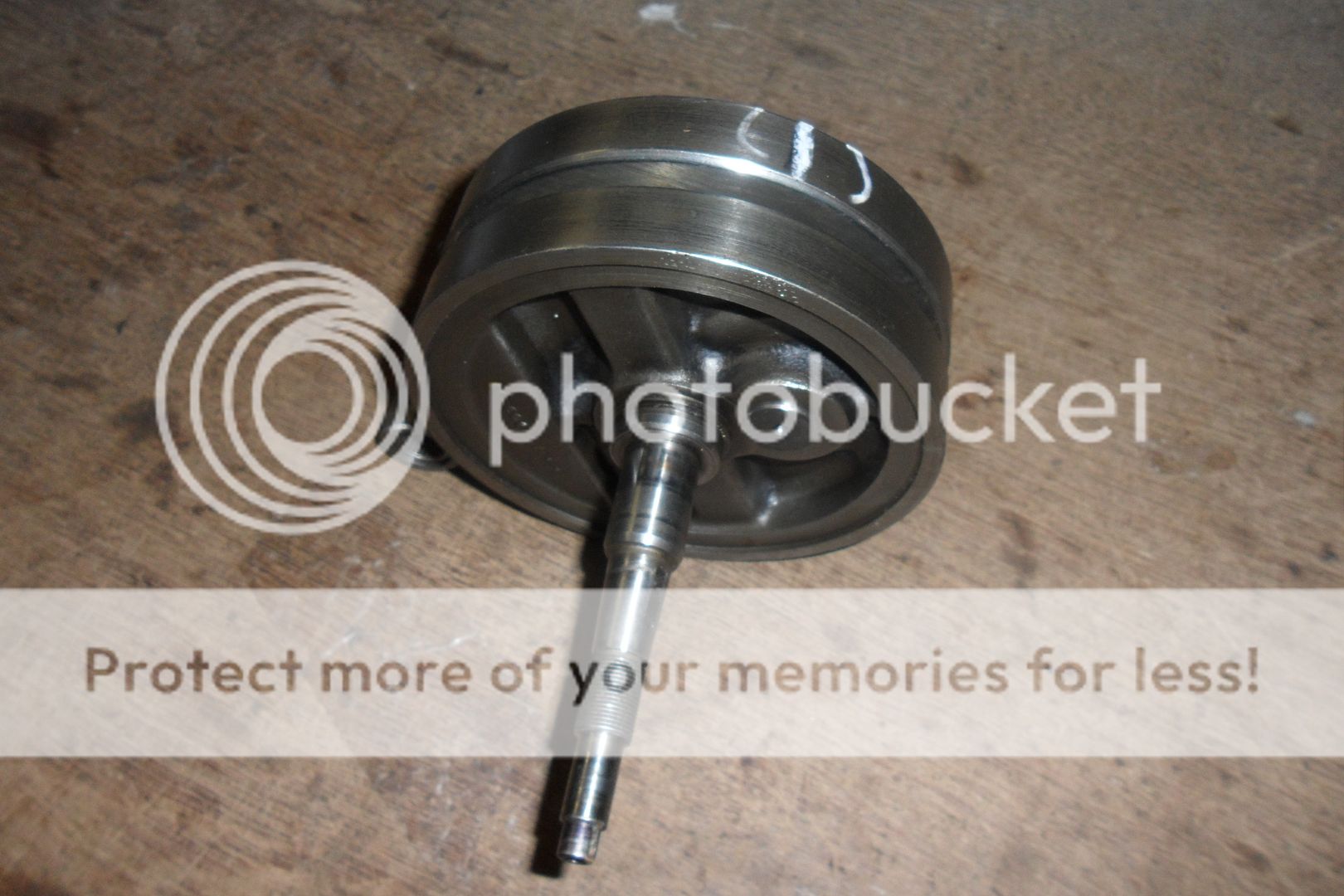 BSA BANTAM D7 175CC CRANKSHAFT ASSEMBLY PART NO 901457 (1) eBay