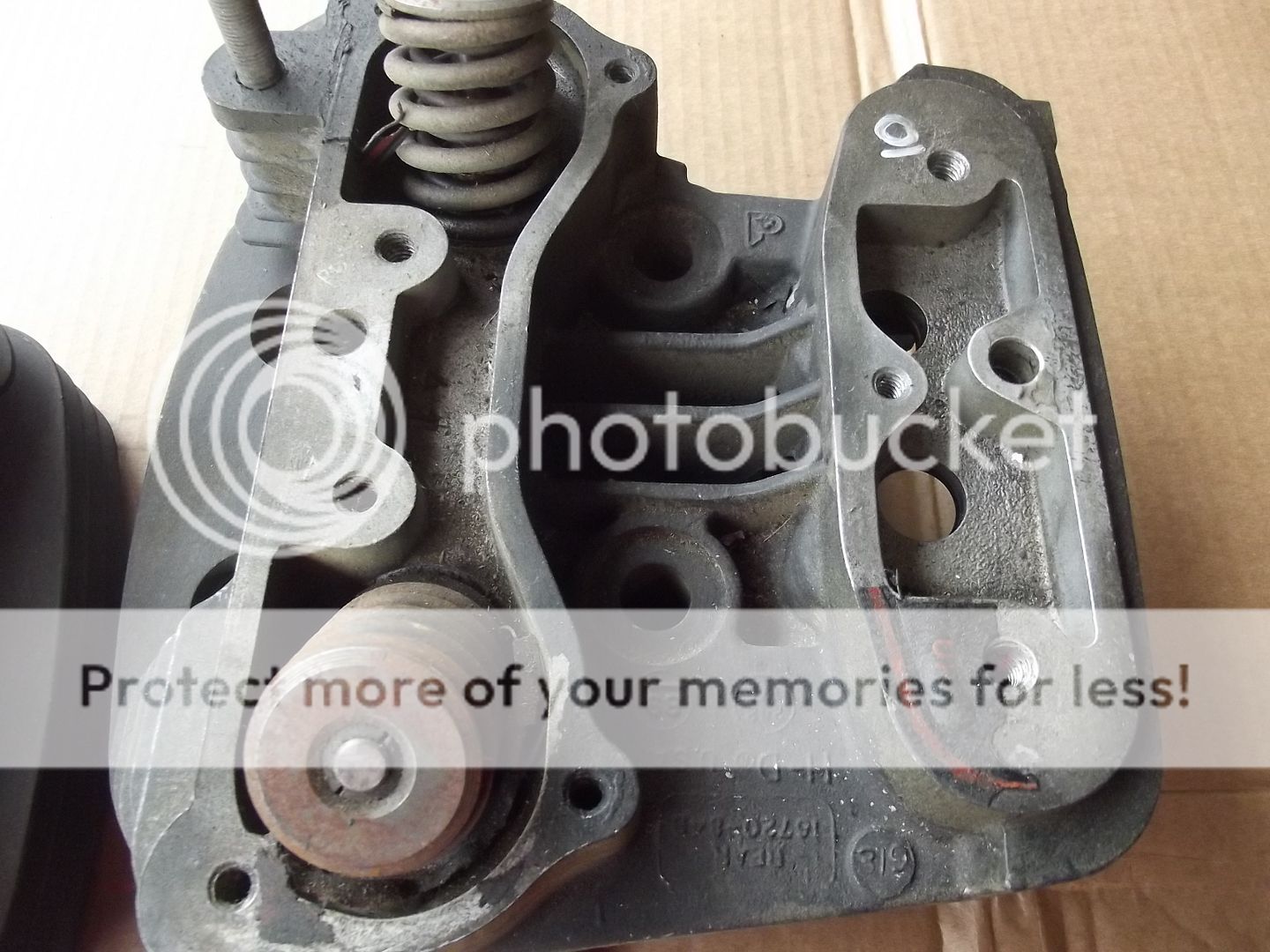 HARLEY DAVIDSON 1340 EVO CYLINDER HEADS, FRONT AND REAR. 10 eBay