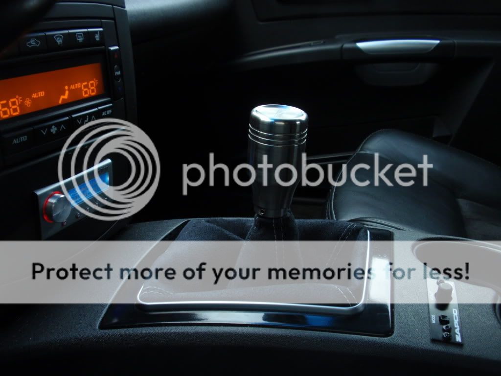 My new TWM Performance Shift Knob Cadillac Owners Forum