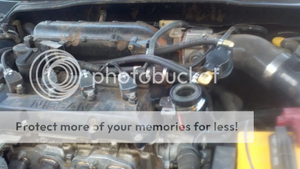 another vacuum leak? Nissan Forums Nissan Forum