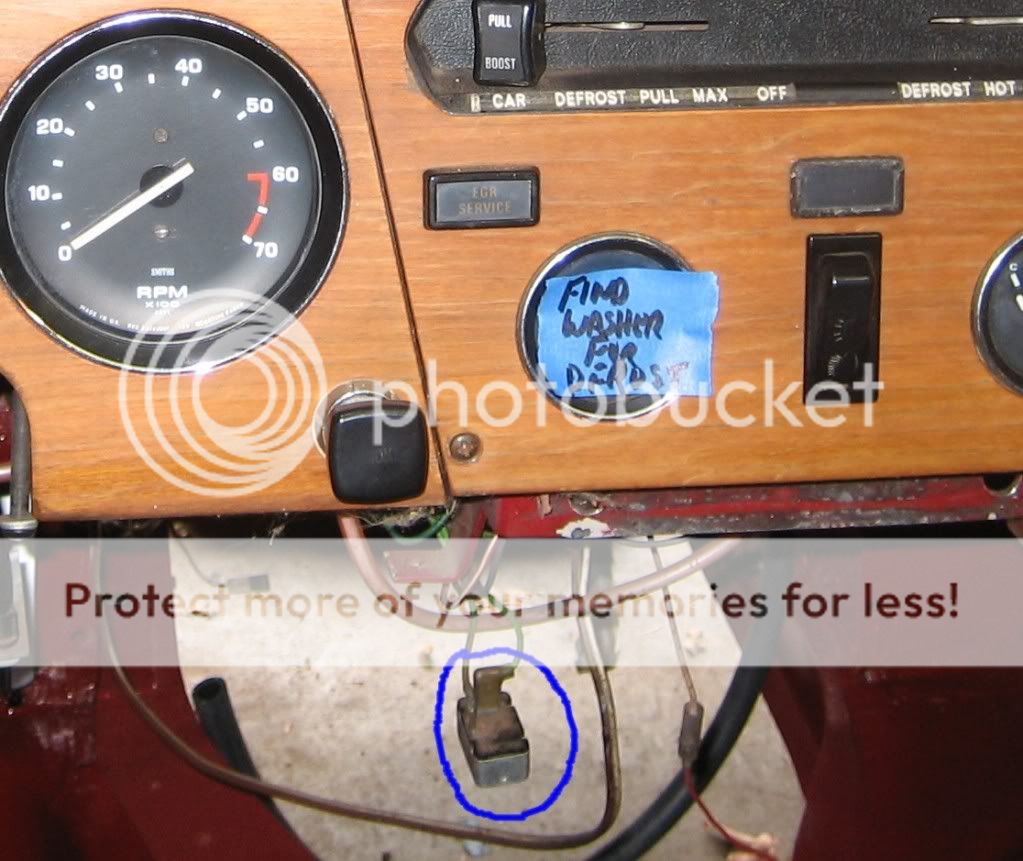 GT6+ turn signal flasher location? Spitfire & GT6 Forum Triumph