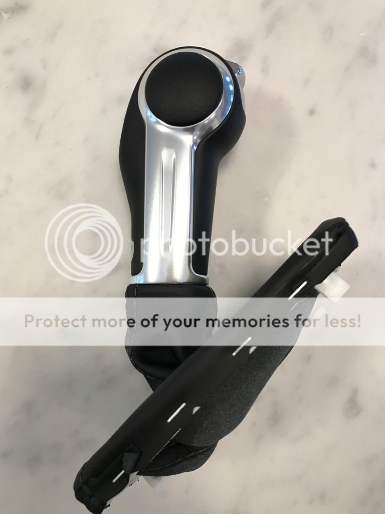 FS Macan Aluminum Shift Lever Black Porsche Macan Forum