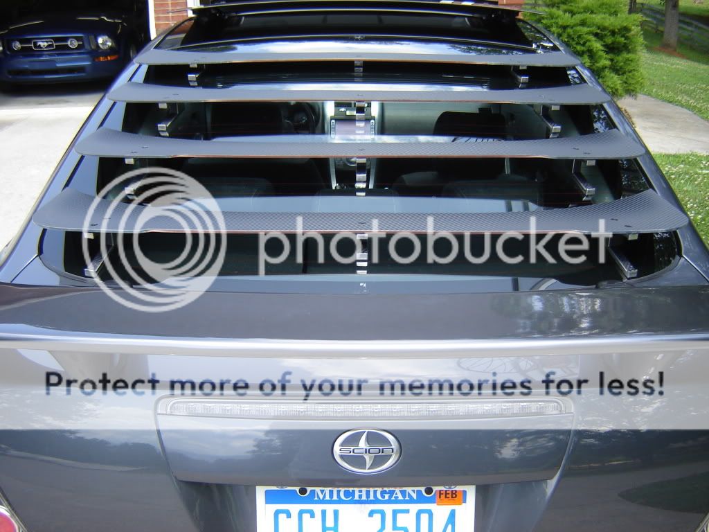 rear window louvers Page 2