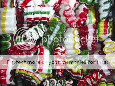 Christmas Hard Candies