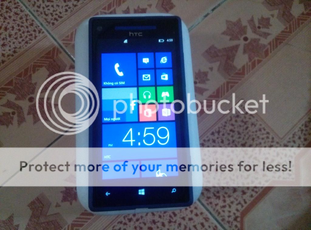 HTC 8x fullbox hàng chính hãng còn bảo hành giá tốt cần bán