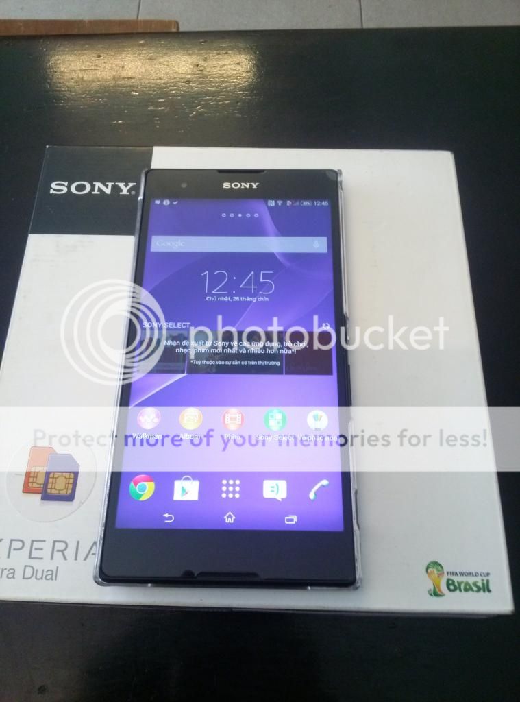 sony xperia T2 D5322 ultra dual fullbox còn bh hành chính hãng giá tốt cần bán