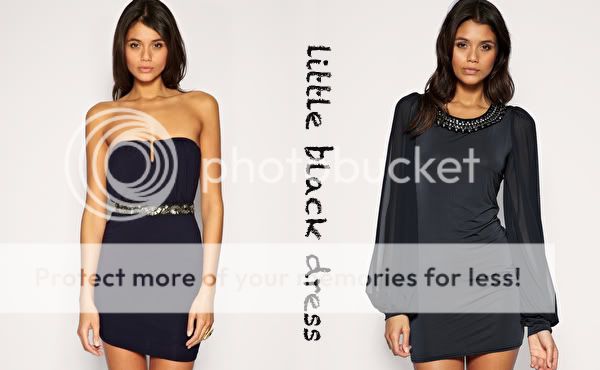 Little black dress