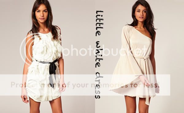 Little white dress
