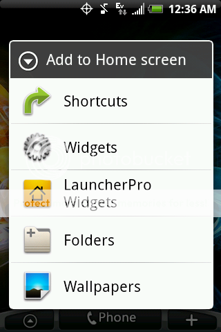sense launcher for launcherpro | XDA Forums