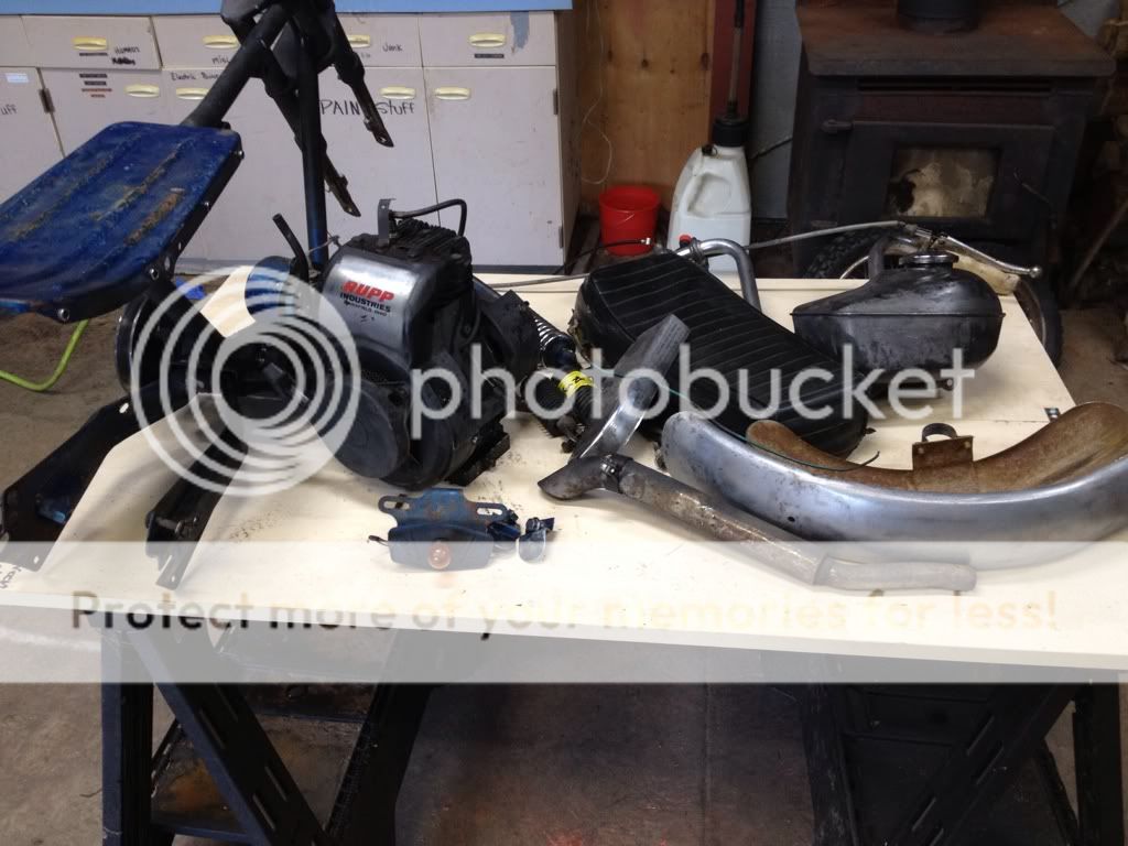 71 rupp project | OldMiniBikes.com