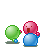SMILEY - ANIM - threesome-dancing, colourful Smileys, cuute! photo SMILEY-ANIM-threesome-dancingcolourfulSmileyscuute_zps297e541c.gif
